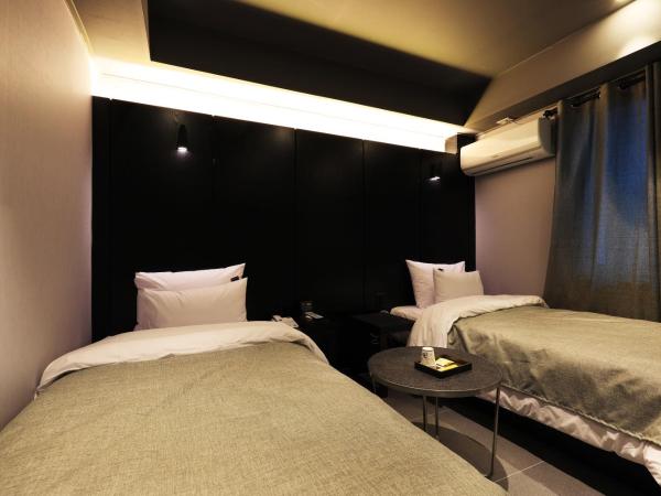 Rainbow Hotel Yongsan : photo 4 de la chambre chambre lits jumeaux standard