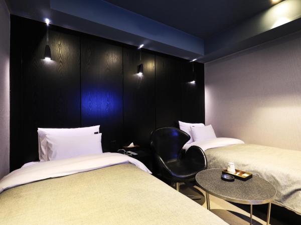 Rainbow Hotel Yongsan : photo 6 de la chambre chambre lits jumeaux standard
