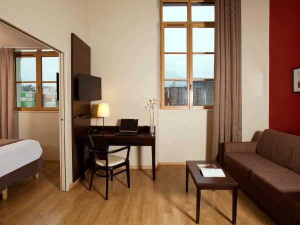 Residhome Grenoble Caserne De Bonne : photo 7 de la chambre appartement 1 chambre (4 adultes)