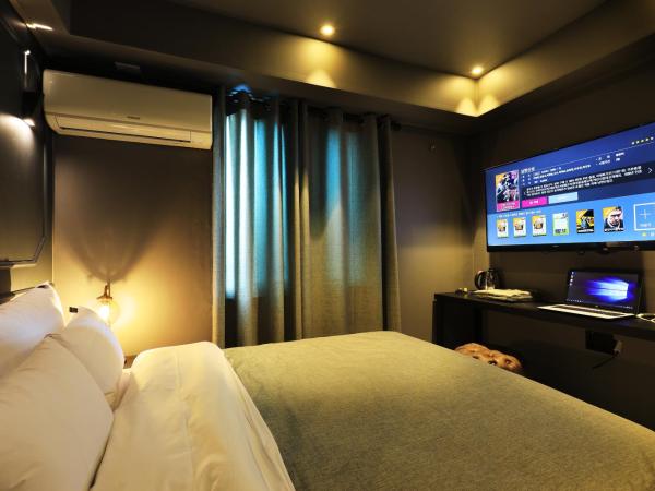 Rainbow Hotel Yongsan : photo 2 de la chambre chambre double deluxe
