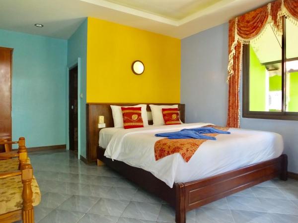 Blue Andaman Lanta Resort : photo 3 de la chambre bungalow avec ventilateur