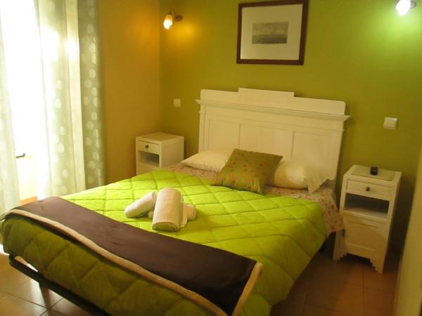 Guest House Capitao Mor : photo 7 de la chambre chambre double standard avec salle de bains commune