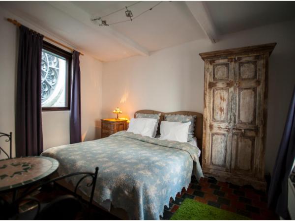Kathedraallogies Drie Koningen : photo 2 de la chambre chambre double avec salle de bains privative extérieure