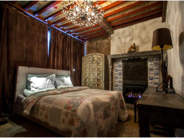 Kathedraallogies Drie Koningen : photo 7 de la chambre chambre double avec salle de bains privative