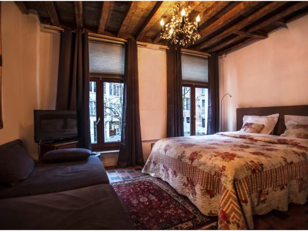 Kathedraallogies Drie Koningen : photo 6 de la chambre chambre triple deluxe