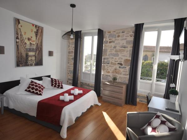 Hotel Cote Basque : photo 5 de la chambre chambre double confort