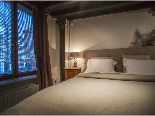 Kathedraallogies Drie Koningen : photo 4 de la chambre petite chambre double