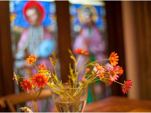 Kathedraallogies Drie Koningen : photo 6 de la chambre appartement 3 chambres avec toit-terrasse