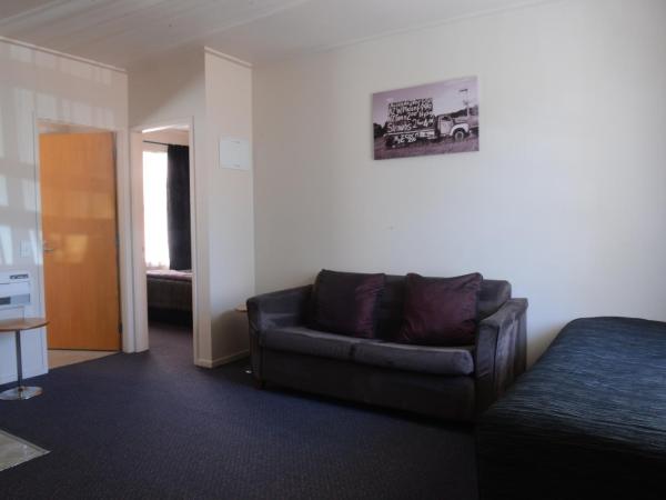 Victoria Court Motor Lodge : photo 3 de la chambre appartement 1 chambre exécutif avec bain à remous