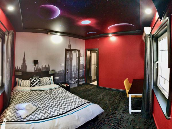 Amelia Boutique Hotel : photo 5 de la chambre chambre lit queen-size deluxe
