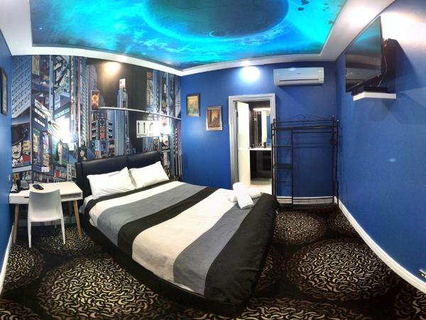 Amelia Boutique Hotel : photo 7 de la chambre chambre lit queen-size deluxe