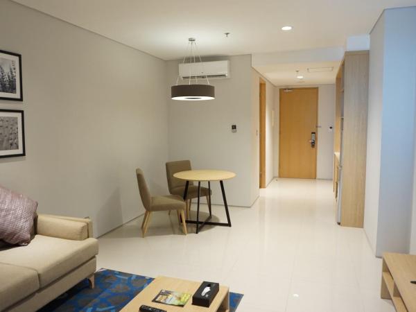 Midtown Residence Surabaya : photo 6 de la chambre hébergement lits jumeaux fabulous