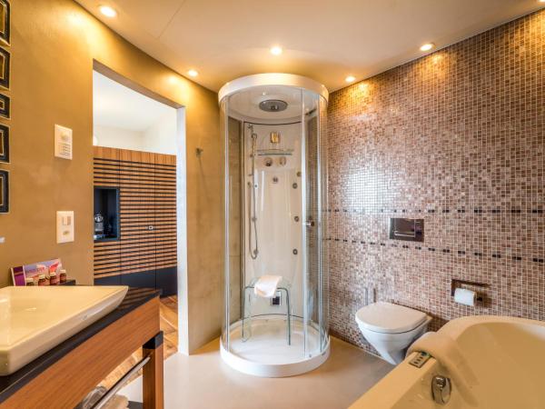 Art Deco Hotel Montana Luzern : photo 6 de la chambre suite spa penthouse - vue sur lac