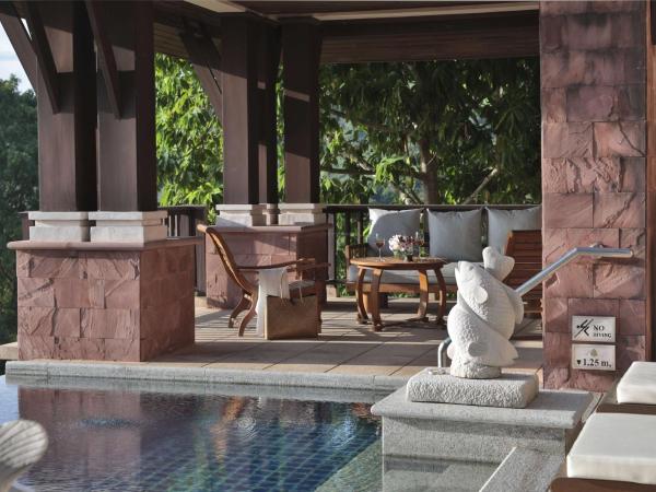 Pimalai Resort & Spa - SHA Extra Plus : photo 8 de la chambre villa 3 chambres à flanc de coteau avec piscine privée - vue sur océan - transfert gratuit pour l'aéroport de krabi