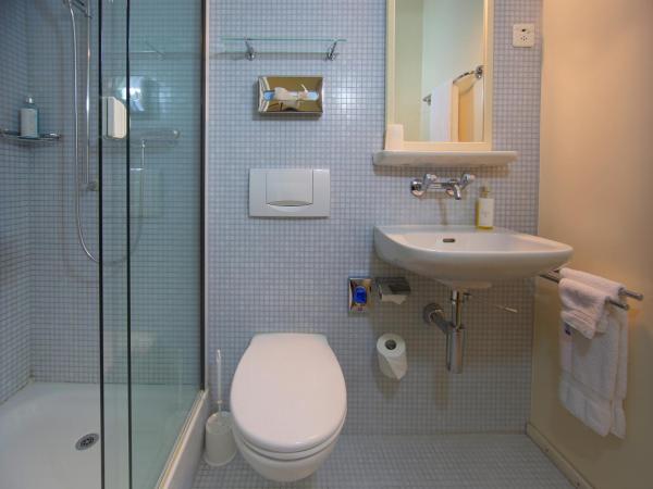 hotel brasserie au violon : photo 2 de la chambre chambre lits jumeaux standard