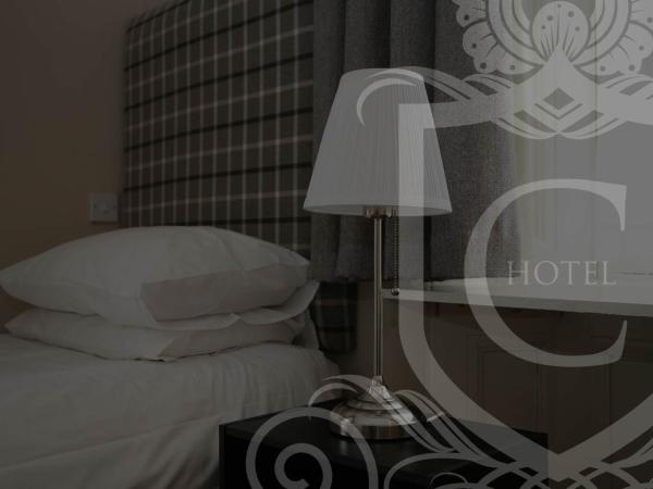 Crookston Hotel : photo 1 de la chambre chambre simple avec salle de bains privative