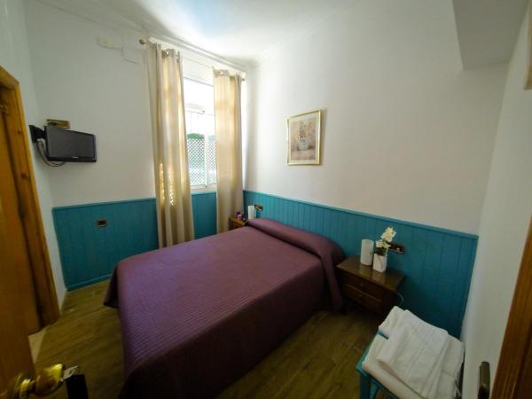 Hostal La Muralla : photo 2 de la chambre chambre simple avec salle de bains privative