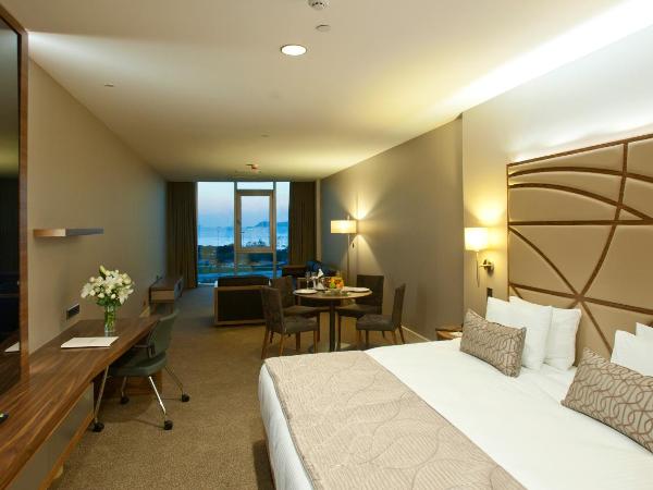 Cevahir Hotel Istanbul Asia : photo 1 de la chambre grande chambre double deluxe avec vue sur la mer