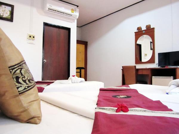 Lanta IL Mare Beach Resort : photo 1 de la chambre chambre double ou lits jumeaux deluxe – vue sur jardin