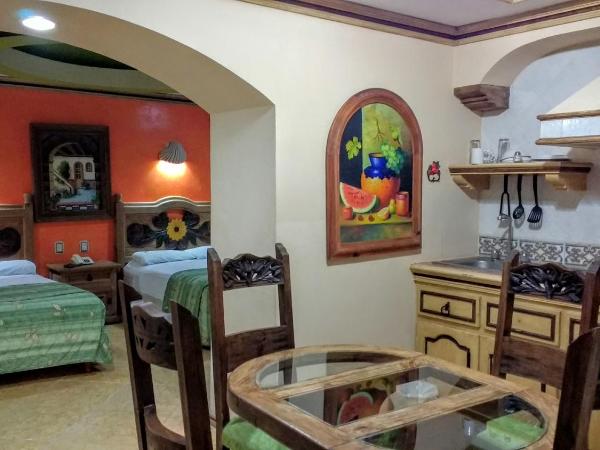 Suites Flamboyanes : photo 8 de la chambre chambre double avec kitchenette