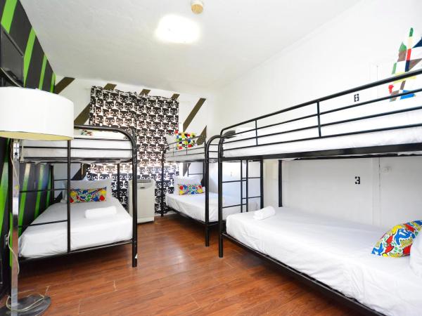 South Beach Rooms and Hostel : photo 5 de la chambre lit dans dortoir mixte de 6 lits
