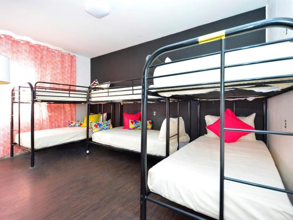 South Beach Rooms and Hostel : photo 4 de la chambre lit dans dortoir mixte de 6 lits