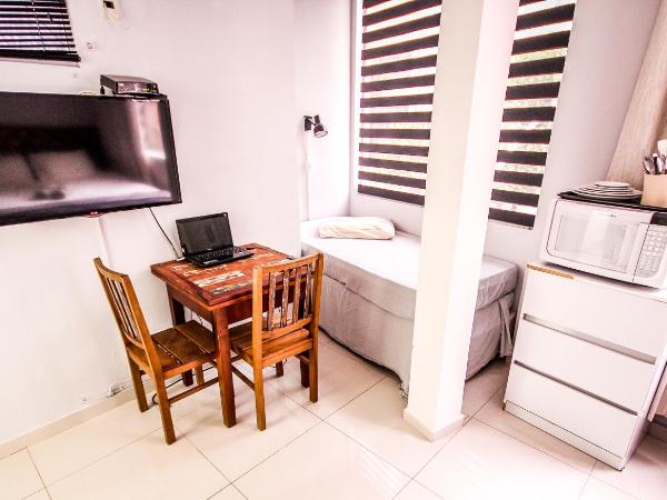 Baixo Copa Guest House : photo 7 de la chambre premium room with private bathroom.