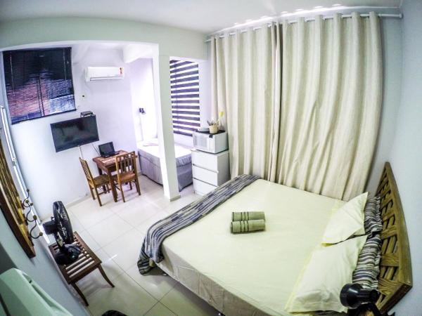 Baixo Copa Guest House : photo 6 de la chambre premium room with private bathroom.