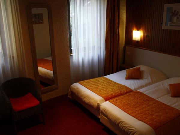 Hotel des Marquisats : photo 1 de la chambre chambre lits jumeaux – côté forêt