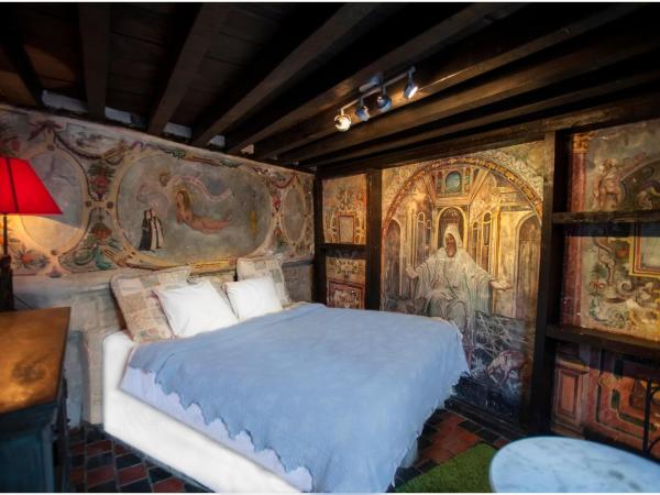 Kathedraallogies Drie Koningen : photo 8 de la chambre chambre double avec salle de bains privative extérieure