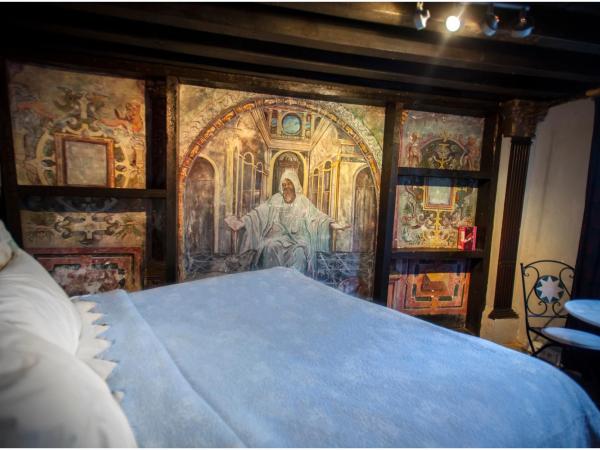 Kathedraallogies Drie Koningen : photo 9 de la chambre chambre double avec salle de bains privative extérieure