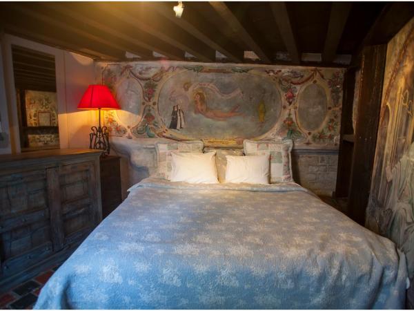 Kathedraallogies Drie Koningen : photo 9 de la chambre chambre double avec salle de bains privative extérieure