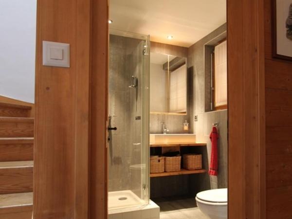 BnB Les Sapins Bleus : photo 7 de la chambre chambre double avec salle de bains privative extérieure