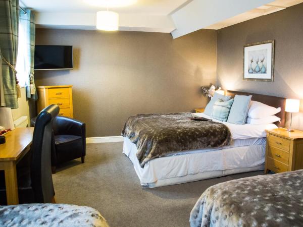 Hedley House Hotel & Apartments : photo 3 de la chambre chambre quadruple