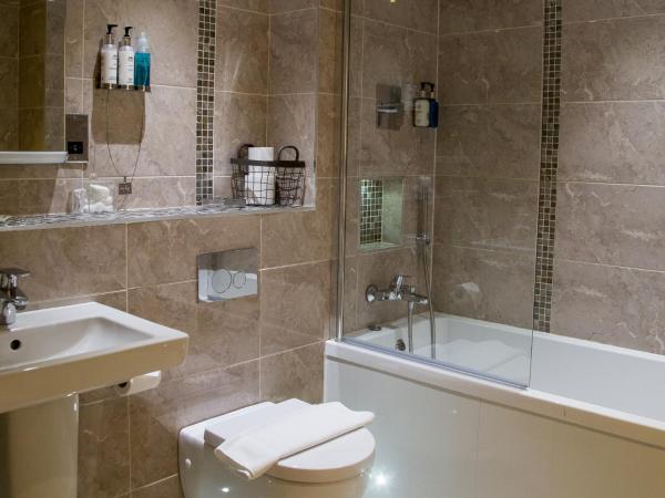 Hedley House Hotel & Apartments : photo 4 de la chambre chambre lit king-size ou lits jumeaux deluxe