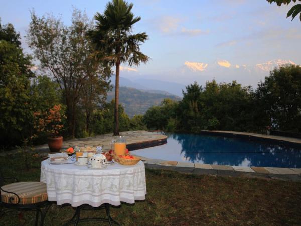Tiger Mountain Pokhara Lodge : photo 5 de la chambre chambre double ou lits jumeaux - vue sur montagnes