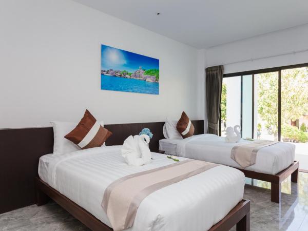 The Retreat Khaolak Resort - SHA Extra Plus : photo 1 de la chambre chambre lits jumeaux deluxe avec balcon