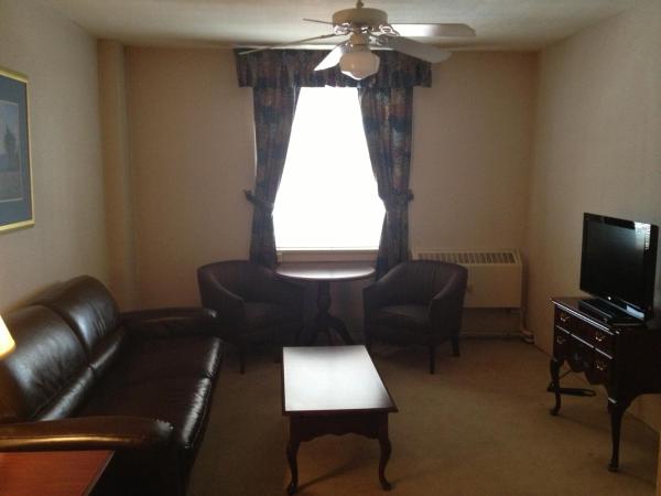 Missouri Athletic Club : photo 1 de la chambre suite lit queen-size avec canapé-lit - non-fumeurs