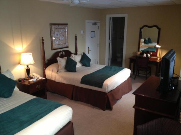 Missouri Athletic Club : photo 6 de la chambre chambre 2 lits queen-size - non-fumeurs