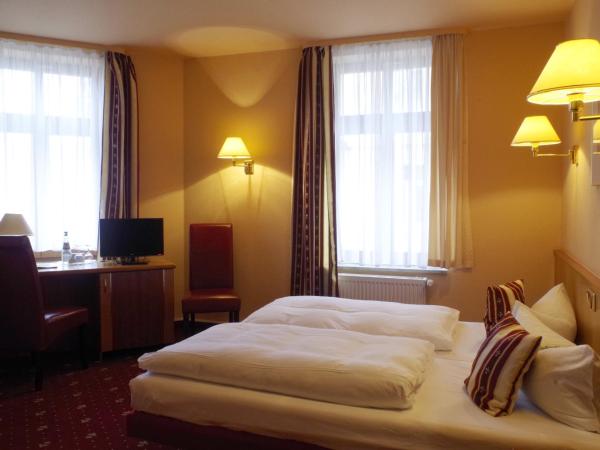 Hotel Merseburger Hof : photo 3 de la chambre chambre double