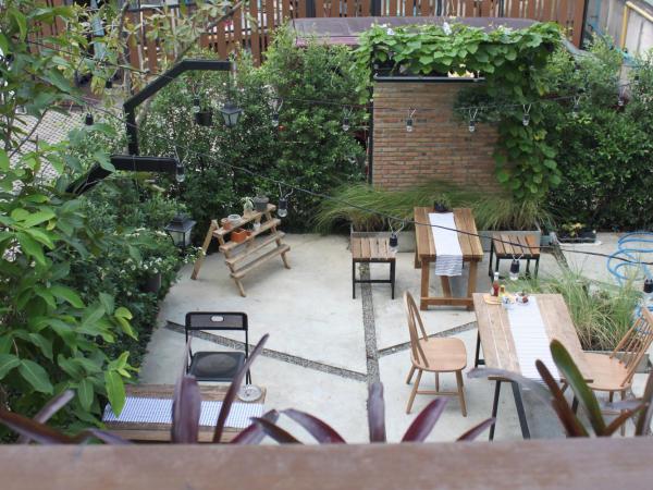 The Old City Wall Inn : photo 6 de la chambre chambre triple supérieure