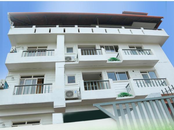 La Lune Fort Kochi : photo 2 de la chambre chambre double ou lits jumeaux deluxe avec balcon