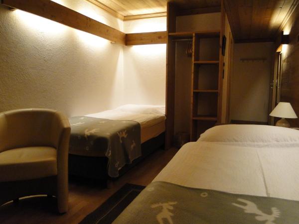 Hotel Restaurant Les Lilas : photo 4 de la chambre chambre lits jumeaux standard