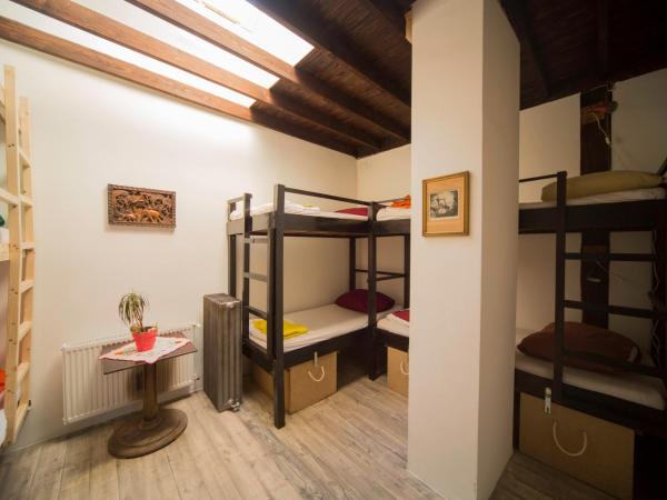 Das Nest Budapest : photo 7 de la chambre lit dans dortoir mixte de 6 lits