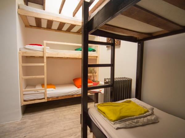 Das Nest Budapest : photo 6 de la chambre lit dans dortoir mixte de 6 lits