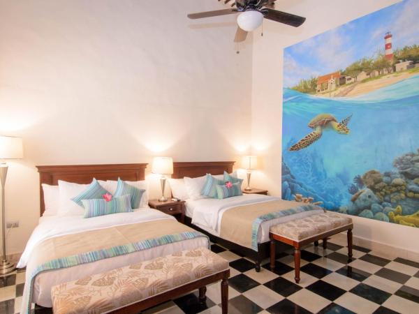 Hotel Boutique Real San Juan Center : photo 3 de la chambre chambre double deluxe