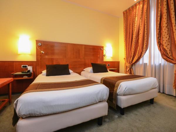 Hotel Master : photo 2 de la chambre chambre lits jumeaux