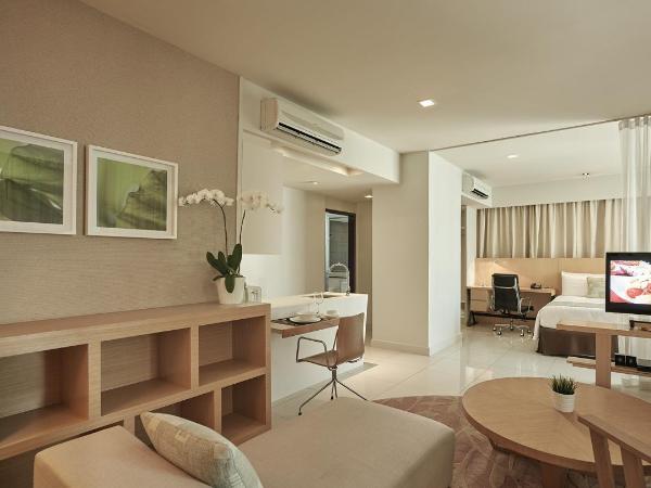 PARKROYAL Serviced Suites Kuala Lumpur : photo 5 de la chambre suite studio - 1 lit king-size