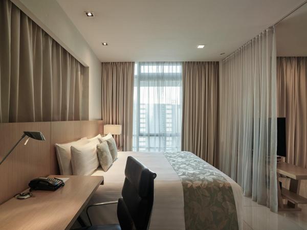 PARKROYAL Serviced Suites Kuala Lumpur : photo 1 de la chambre suite studio - 1 lit king-size