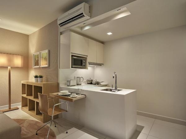 PARKROYAL Serviced Suites Kuala Lumpur : photo 6 de la chambre suite studio - 1 lit king-size